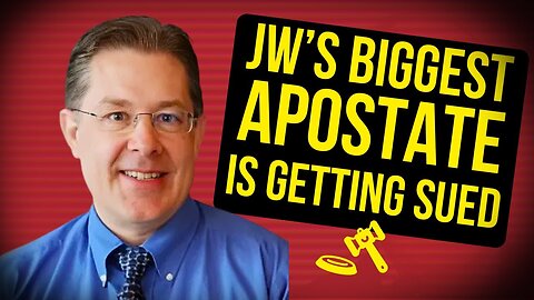 Watchtower JWs are SUING Him For Exposing CSA (you can help)