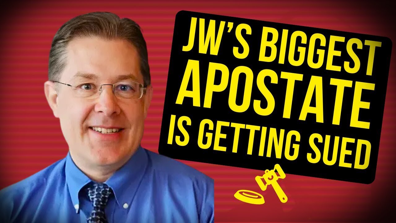Watchtower JWs are SUING Him For Exposing CSA (you can help)