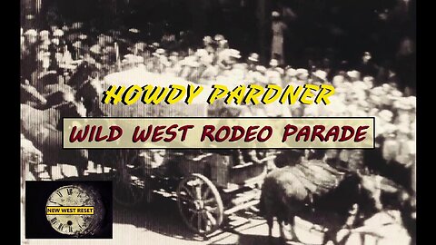 YAHOO! Calgary STAMPEDE Parade (1930)