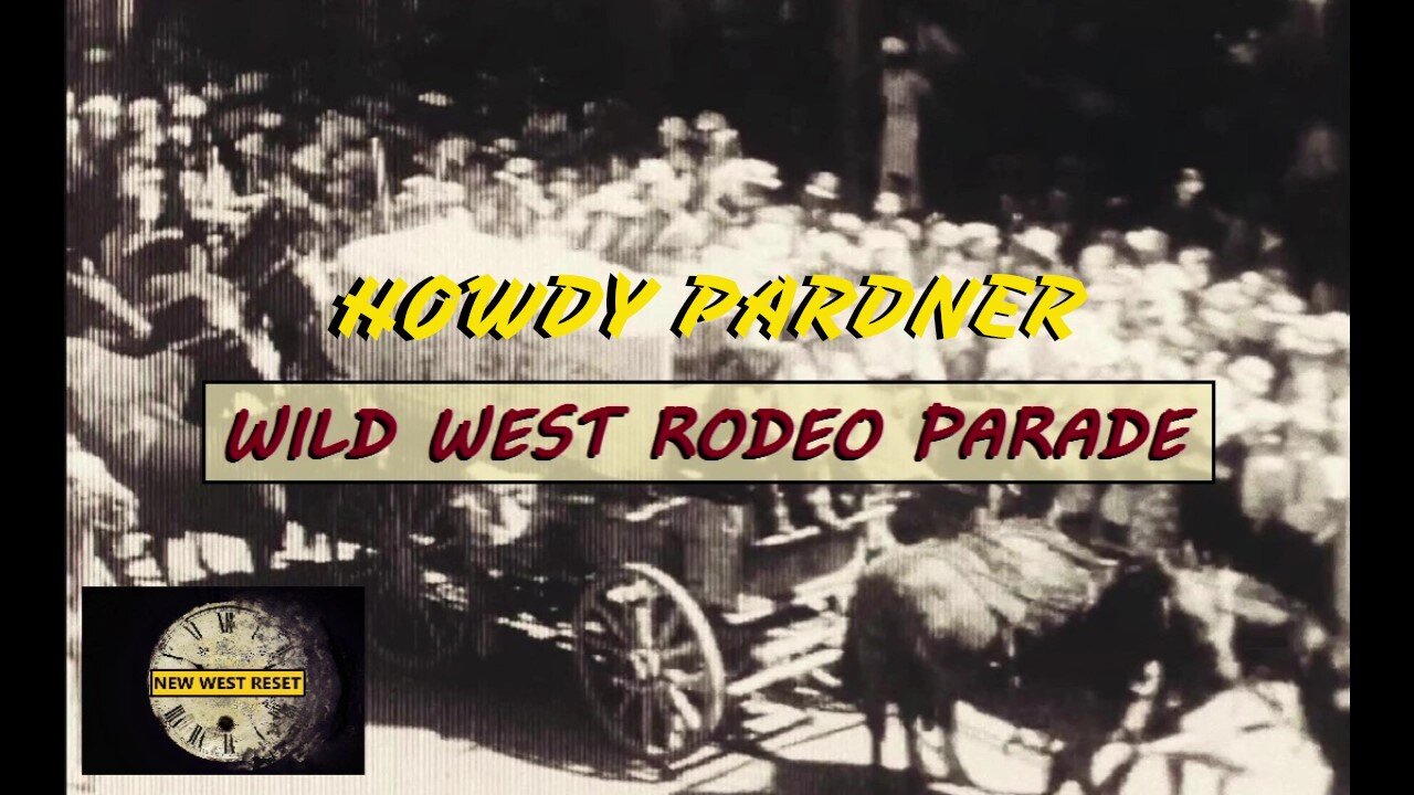 YAHOO! Calgary STAMPEDE Parade (1930)