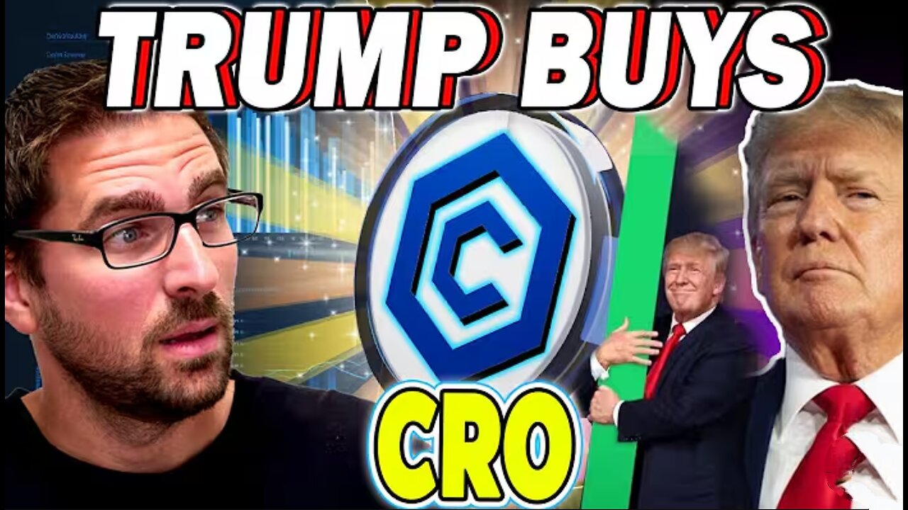 CRO Coin Explodes (Trump Treasury)!!!(Creator:Sin City Crypto)