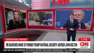 David Axelrod: Dir. Patel and VP Vance Tweeting About John Bolton ‘Suggests that This Is Politically Motivated’