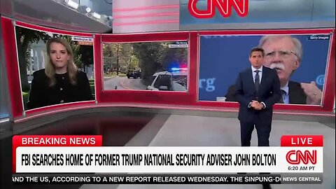 David Axelrod: Dir. Patel and VP Vance Tweeting About John Bolton ‘Suggests that This Is Politically Motivated’