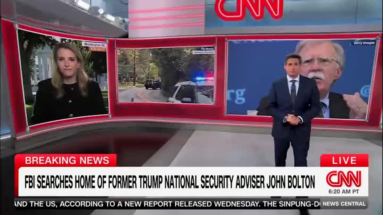 David Axelrod: Dir. Patel and VP Vance Tweeting About John Bolton ‘Suggests that This Is Politically Motivated’