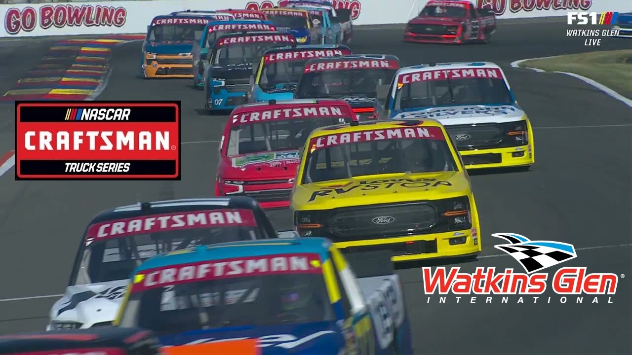 NASCAR Craftsman Truck Series Mission 176 At Watkins Glen (8/8/2025)