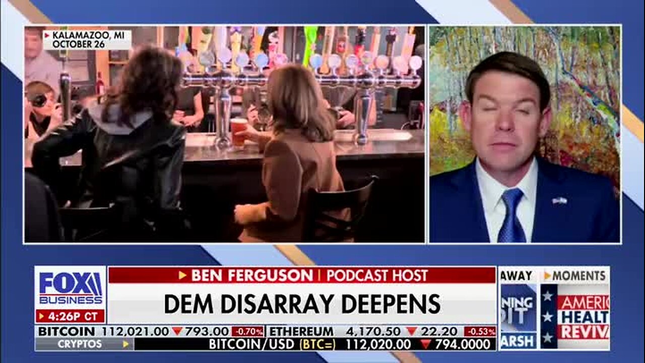 Ben Ferguson on Kamala Harris Calling Trump ‘Communist Dictator’: She Lost Because of This Type of Rhetoric