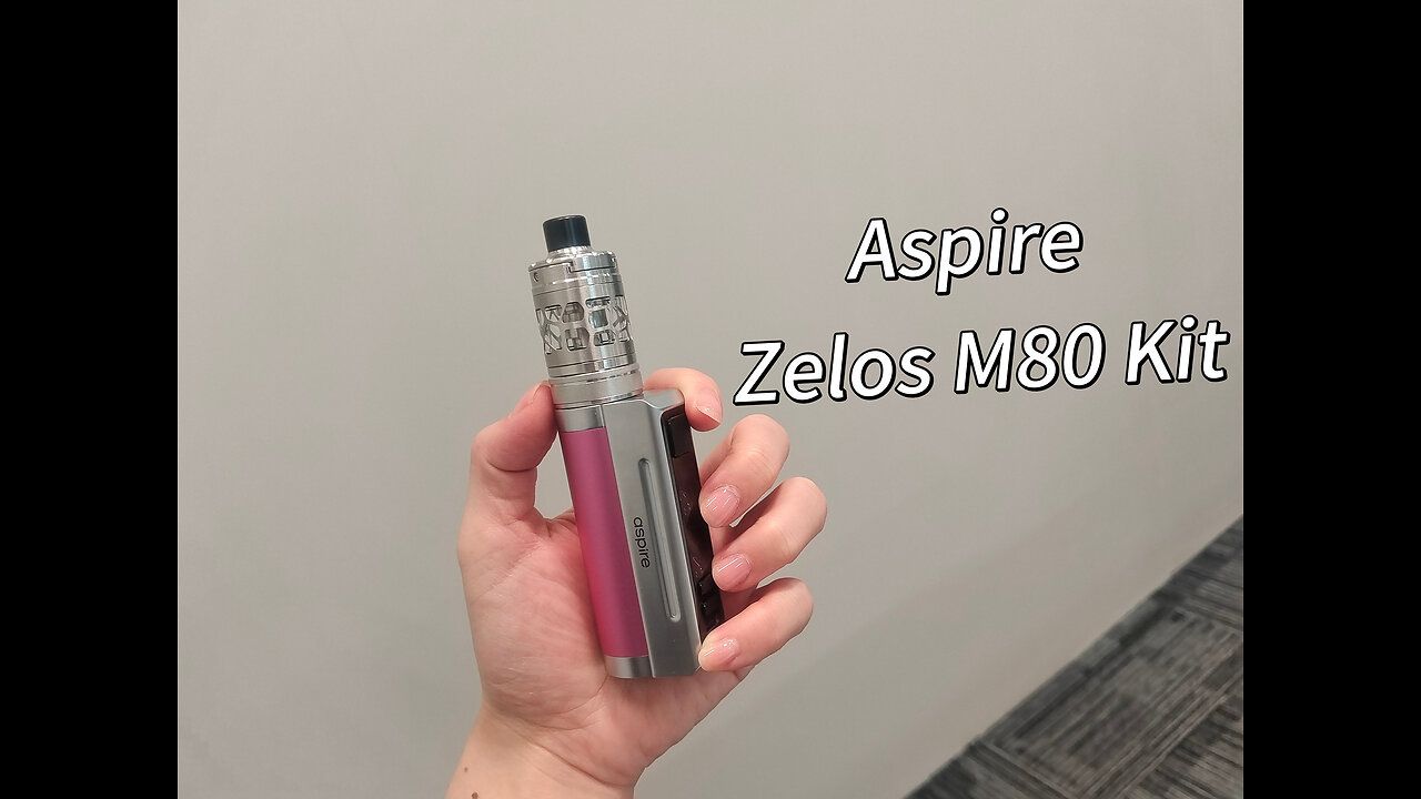 Aspire Zelos M80 Kit