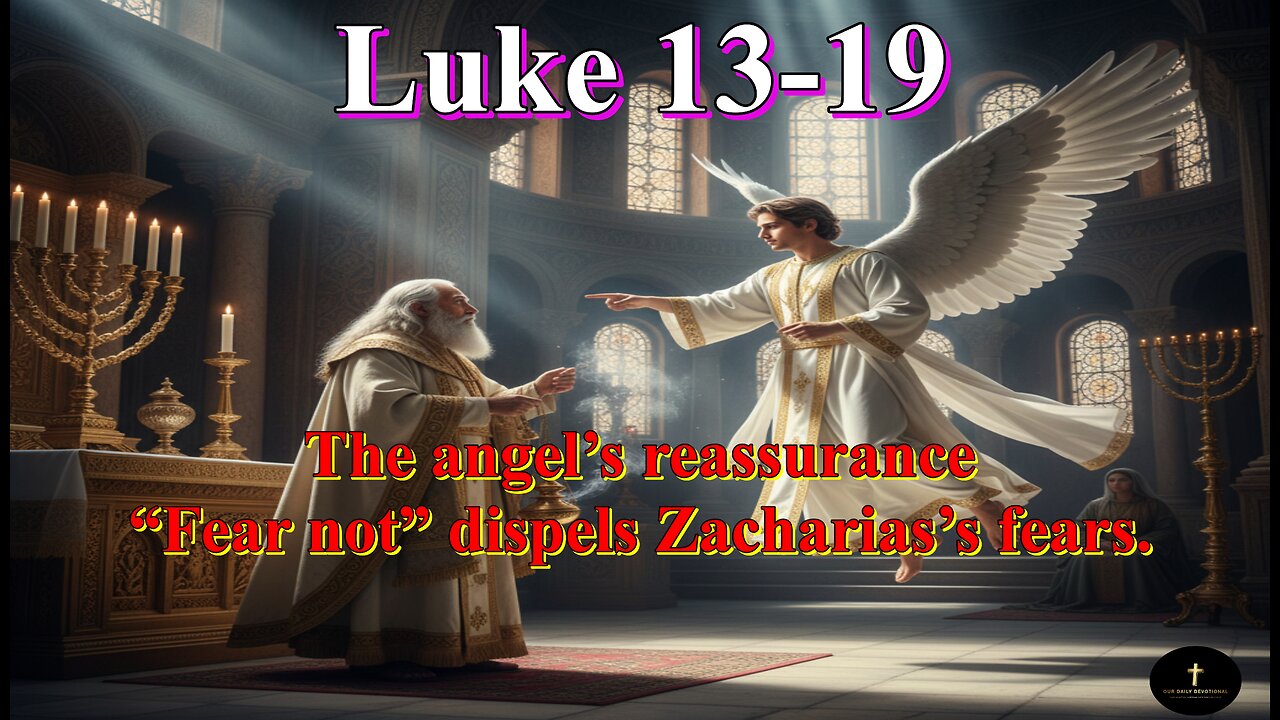 Luke 13-19 And thou shalt have joy and gladness;