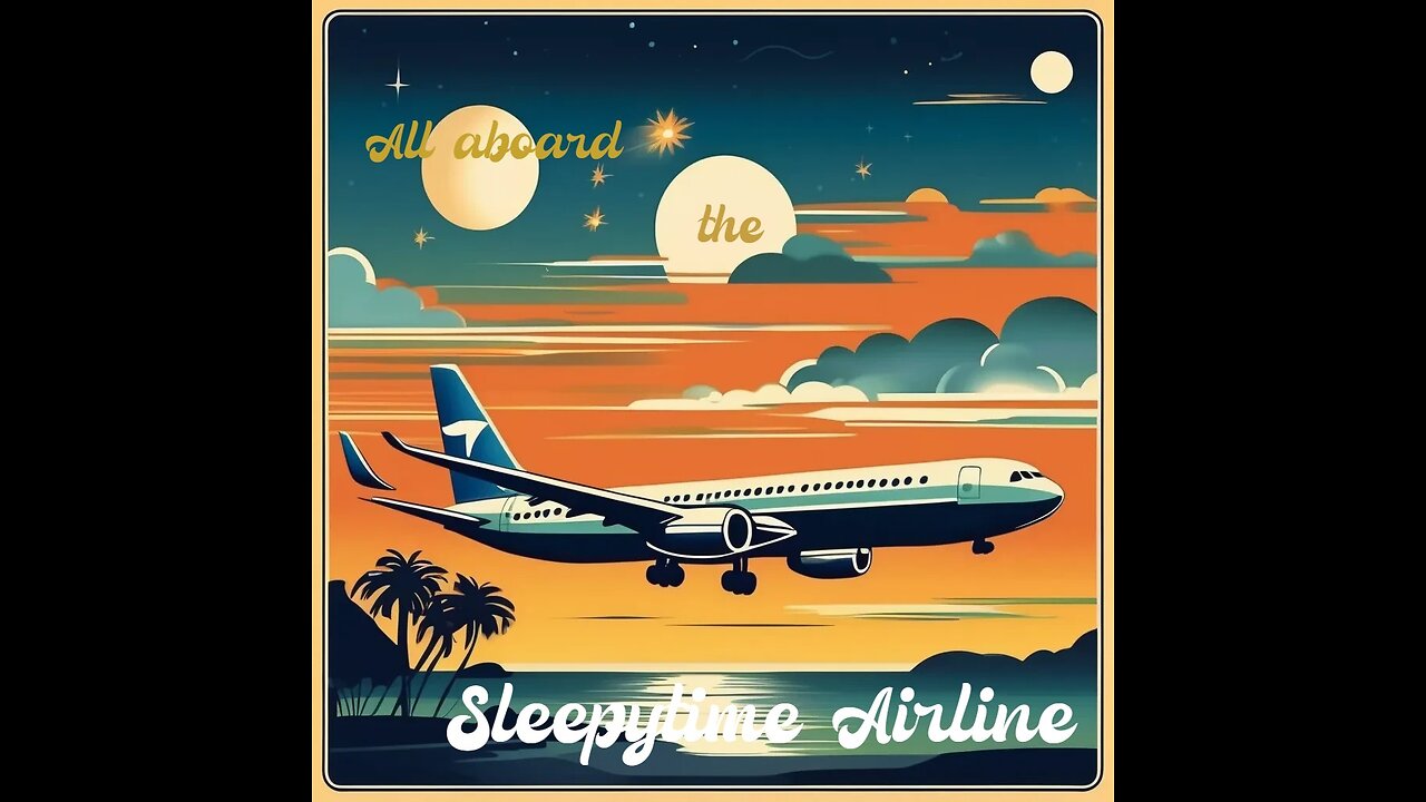 Sleep sounds airplane cabin