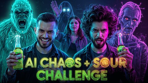 AI Yeti, Bigfoot & Sour Soda Chaos! Ft. Special Guest