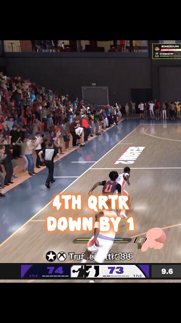 Steal + Game Winning Dunk #CLUTCH #fyp #nba2k26 #basketball #rec