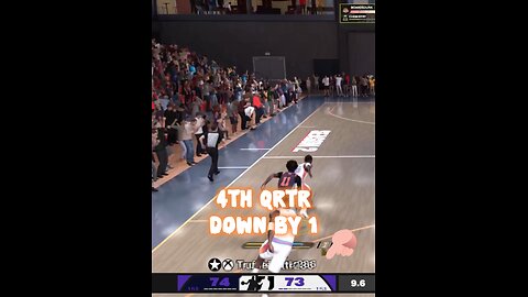 Steal + Game Winning Dunk #CLUTCH #fyp #nba2k26 #basketball #rec