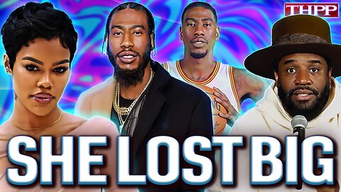 Teyana Taylor BIGGEST LOSER in Court OWING $70,000 to Iman Shumpert!