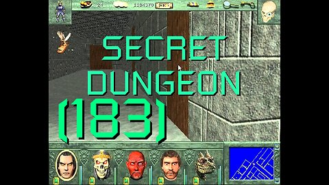 Might & Magic VIII: Alternate/Modded (Custom Party) - Walkthrough/Videonávod - 183 - Secret [EN/CZ]