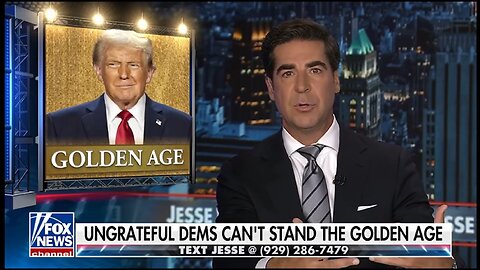 DEMS CAN'T STAND THE GOLDEN AGE