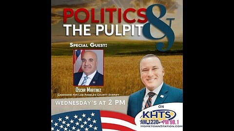 1-21-2026 Politics and The Pulpit with Pastor Jerry Cook