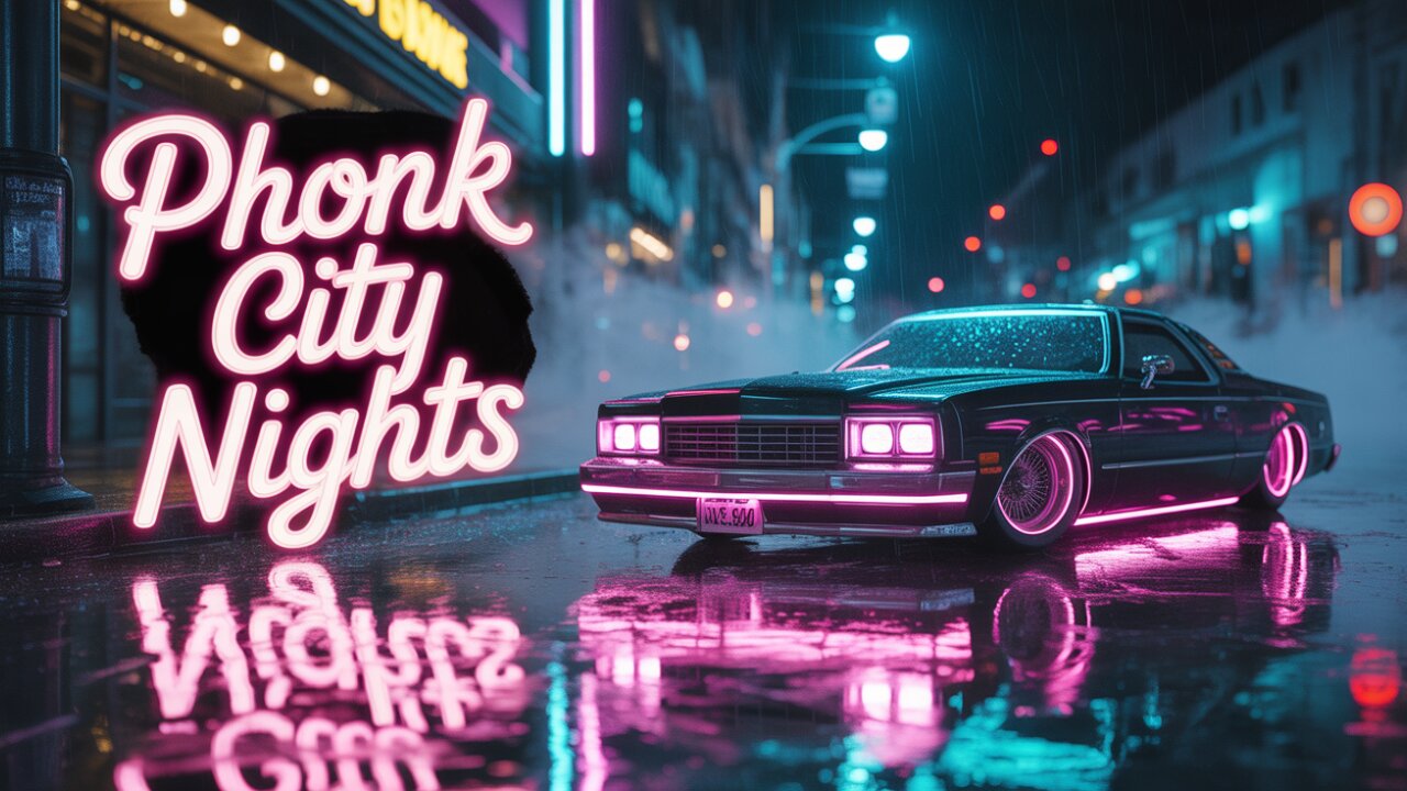 Street Neon: Lo-fi Phonk Hustle 🌆