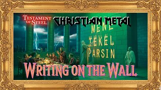 The Night Babylon Died | The Writing on the Wall | Christian Metal