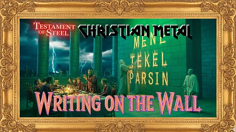 The Night Babylon Died | The Writing on the Wall | Christian Metal