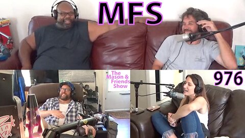 The Mason and Friends Show. Episode 976. OZ talk. Blake Lively?? Diane Keaton? The WIRE.
