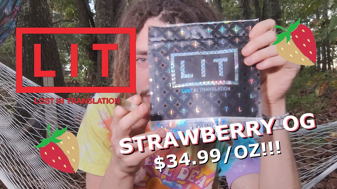 THCA SERIES : Strawberry OG - ZIP