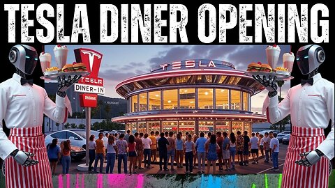 Tesla Diner Opening