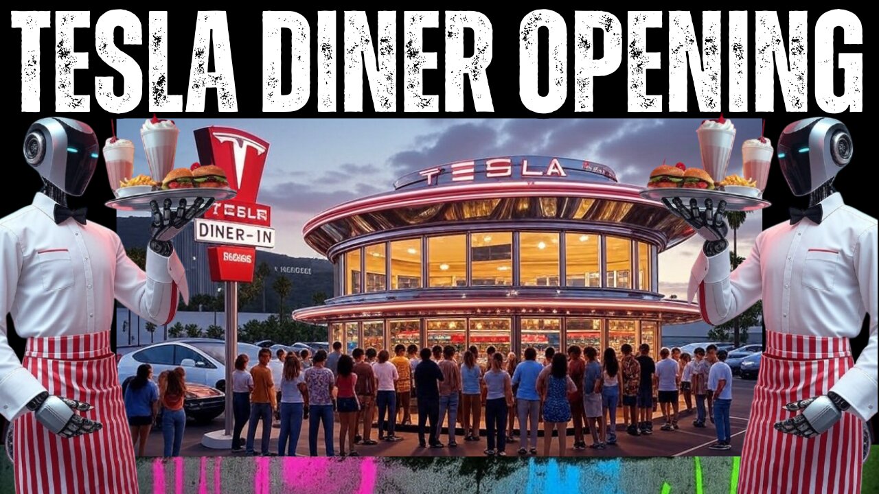 Tesla Diner Opening