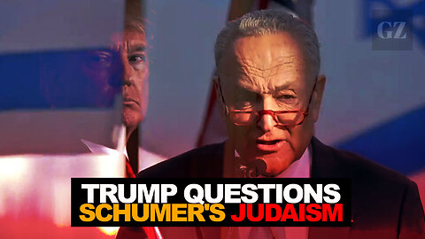 Trump calls Chuck Schumer 'a Palestinian'