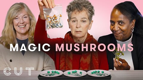 3 Grandmas Try Psychedelics for the First Time