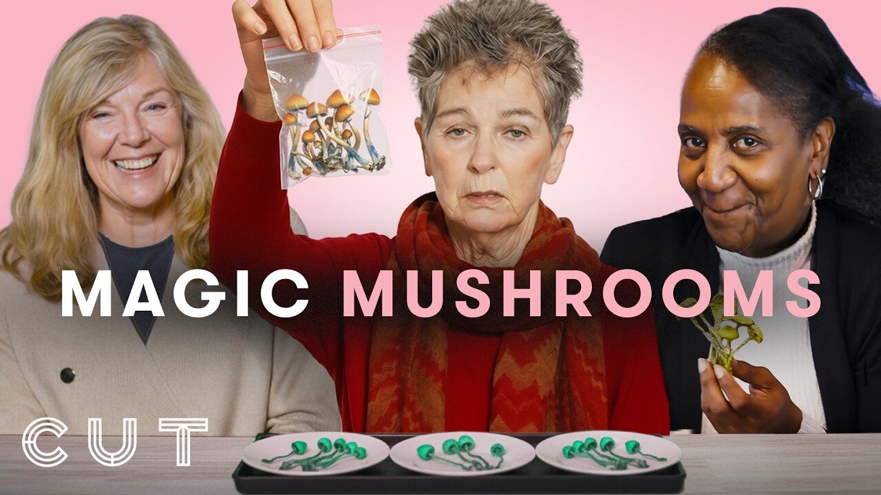 3 Grandmas Try Psychedelics for the First Time