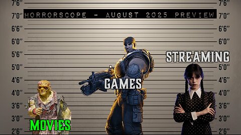 Horrorscope - August 2025 Horror Preview