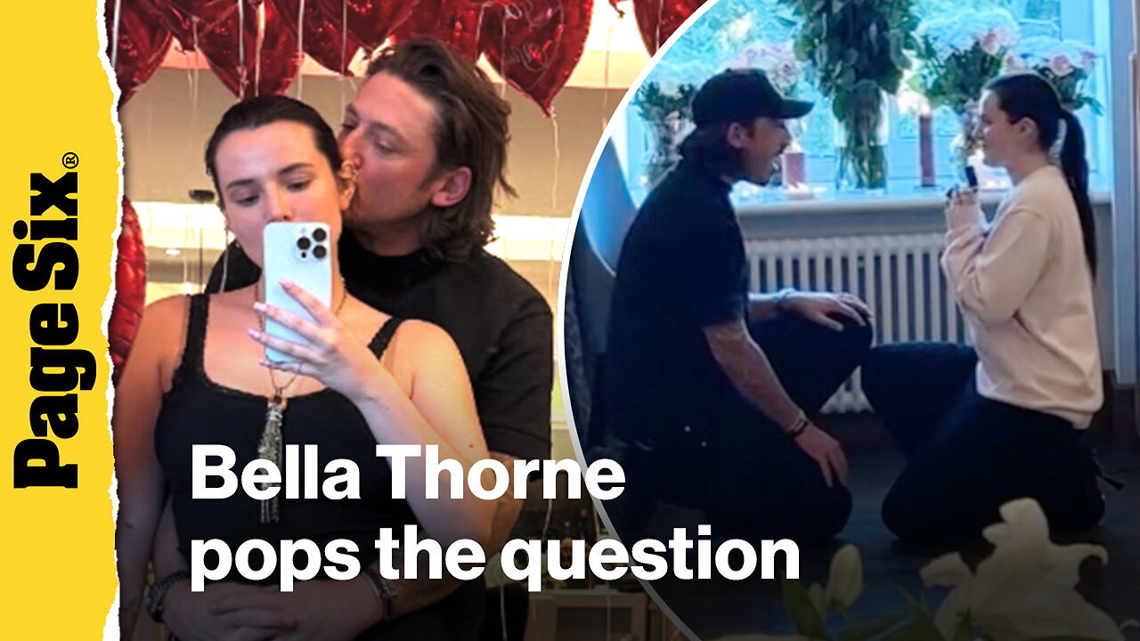 Bella Thorne sparks backlash for proposing to fiancé Mark Emms 1 year after their engagement