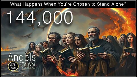 What Happens When You’re Chosen to Stand Alone The 144,000 Chosen Ones