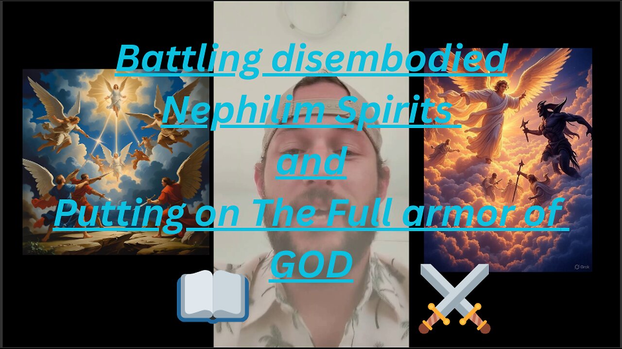 Battling Disembodied Spirits of the Nephilim And Putting on the Full Armor of GOD!