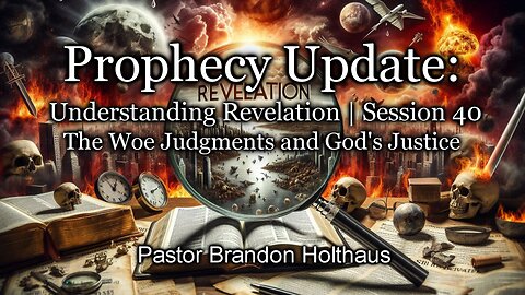Revelation 8–9: The Woe Judgments and God’s Justice