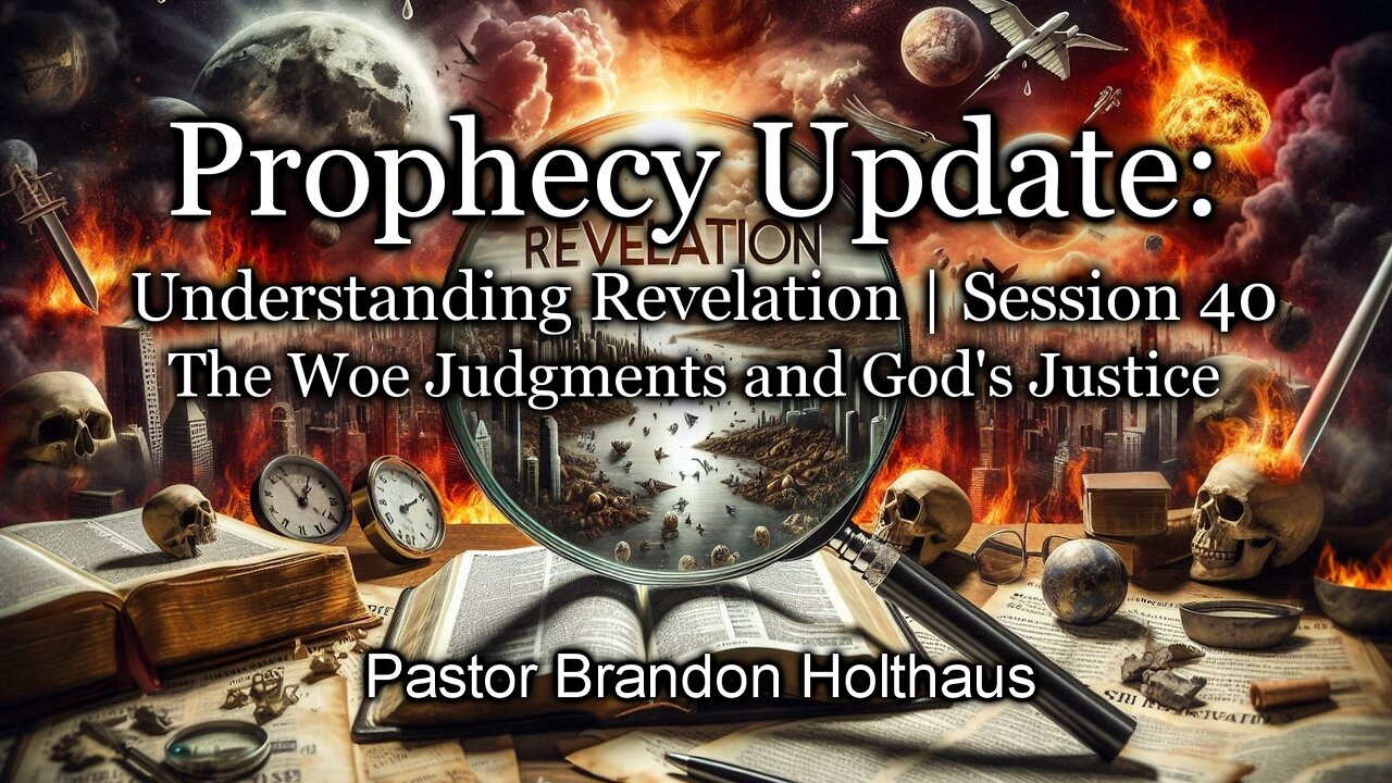 Revelation 8–9: The Woe Judgments and God’s Justice