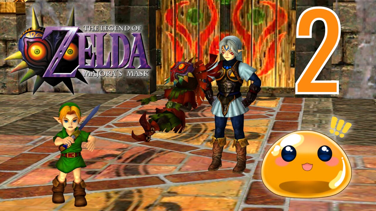【Majora's Mask Randomizer】Woodfall Region is OPEN! First Time Randomizer!