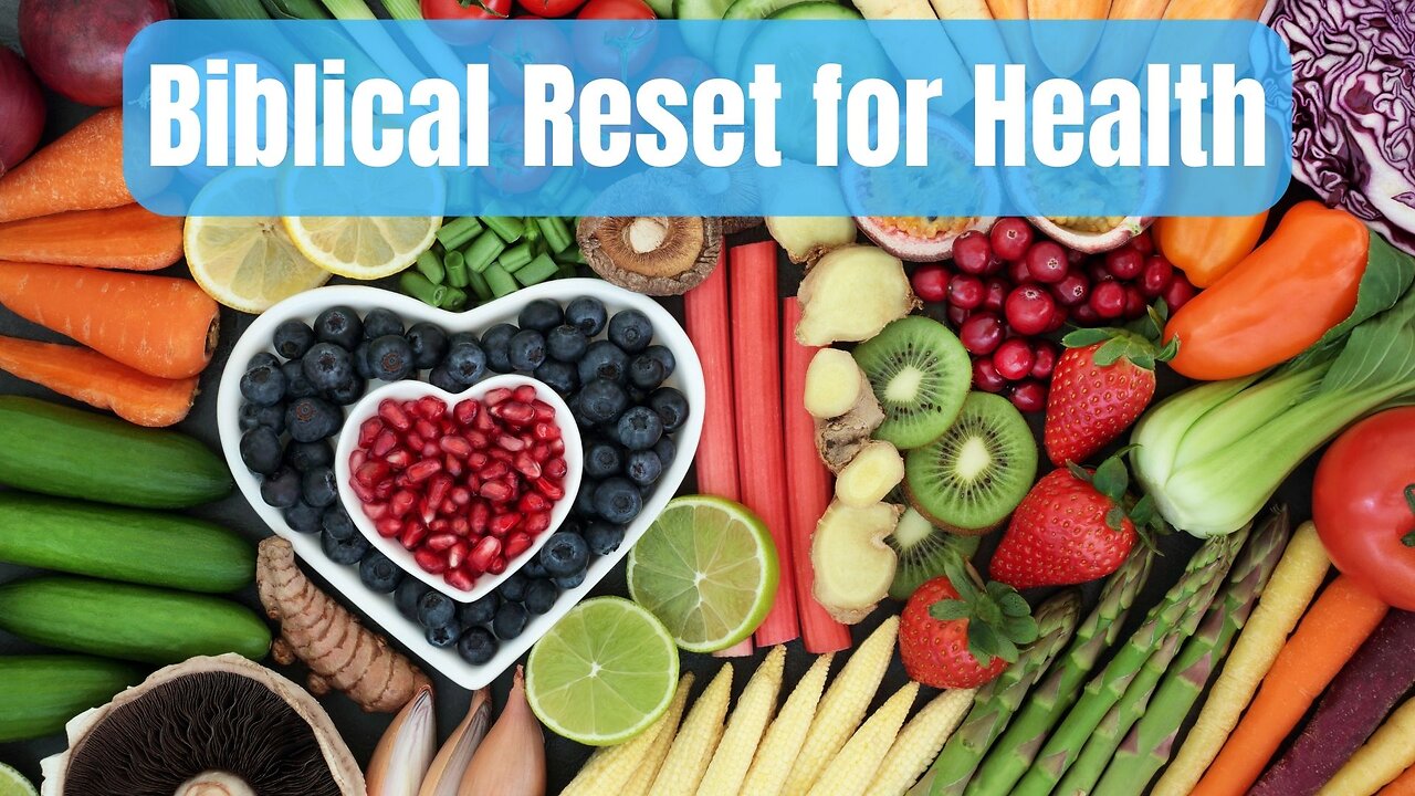 Biblical Reset For Health with The Blood Sugar Babe