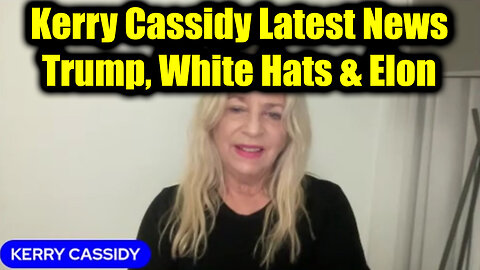 Kerry Cassidy Latest News 4.3.25 - Trump, White Hats & Elon And More
