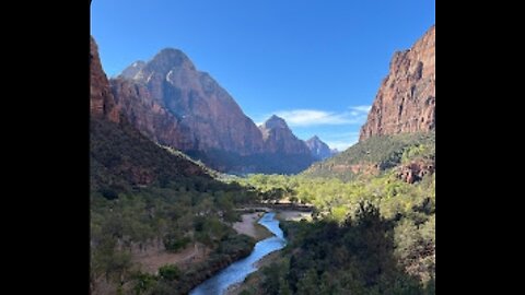 Drive Thru - Scenic Zion Park, Utah to Kanab