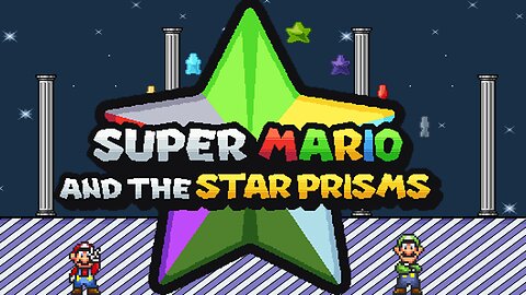 Super Mario & the Star Prisms [Super Mario Bros X]