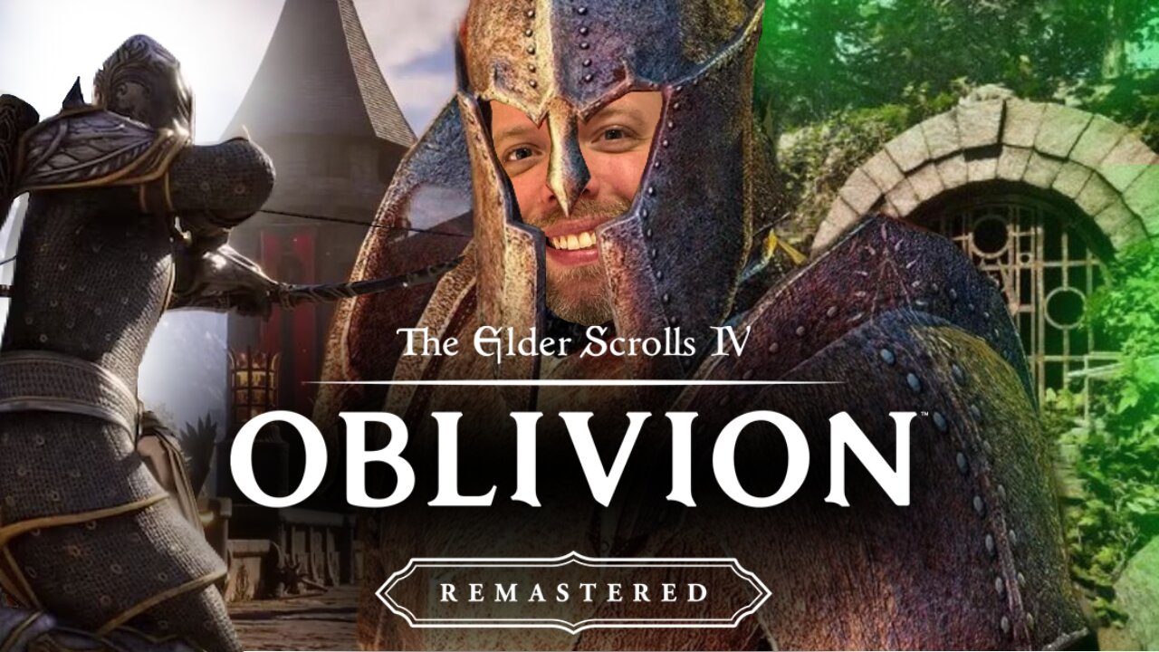 Oblivion Remastered Gameplay! Is It Good?