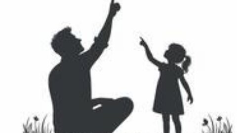 Toddler rambles: When daddy comes home
