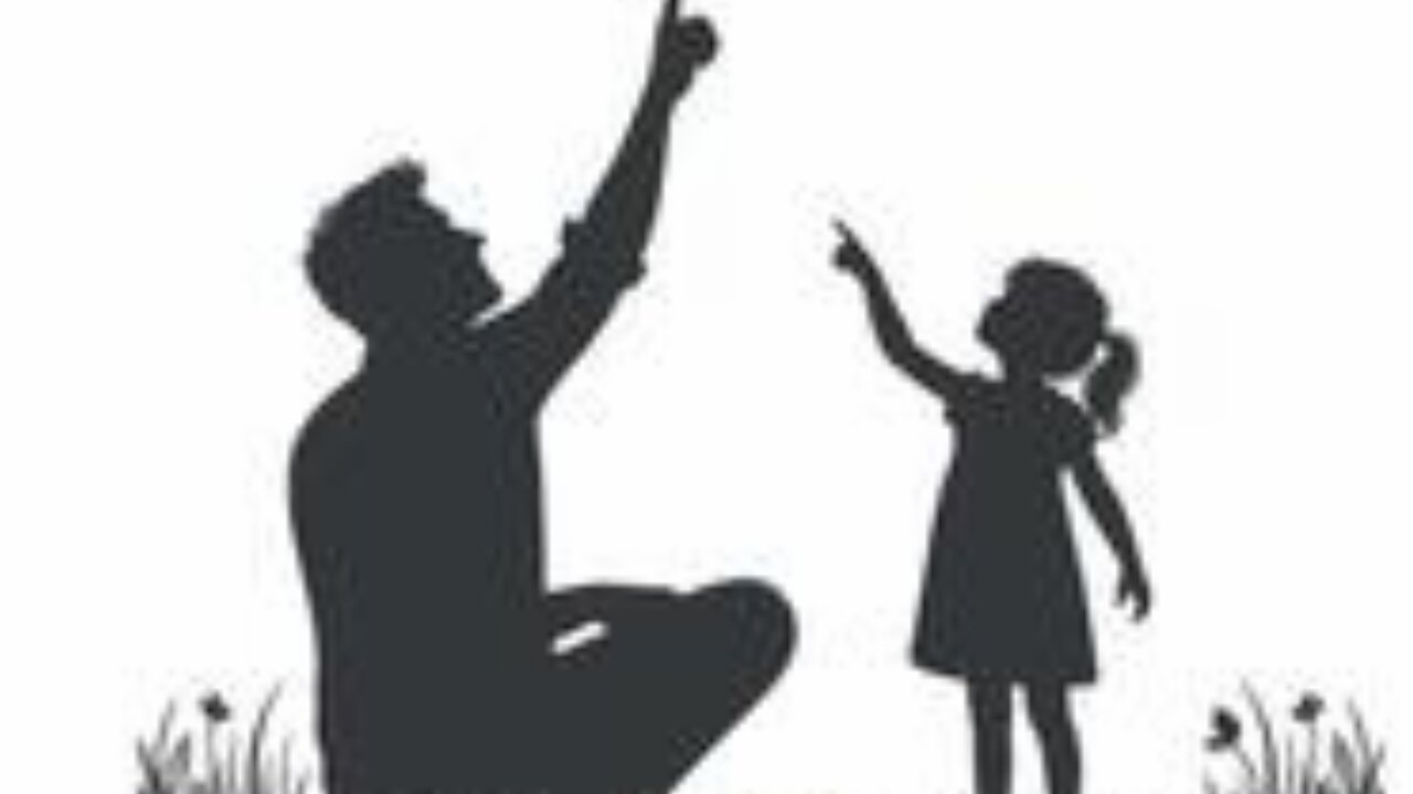Toddler rambles: When daddy comes home