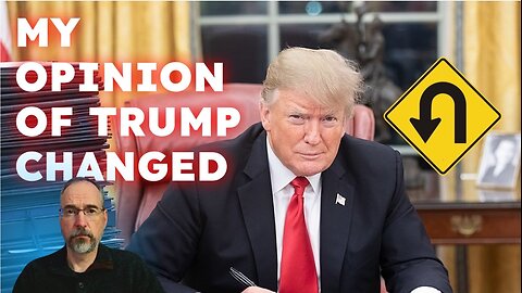I Misjudged Trump! This Changes Everything!