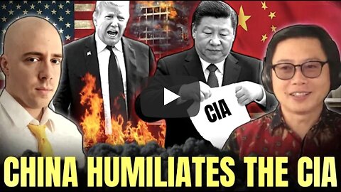 What China Just Did to the CIA is SHOCKING—US Deep State Wants War w/ Brian Berletic & Carl Zha