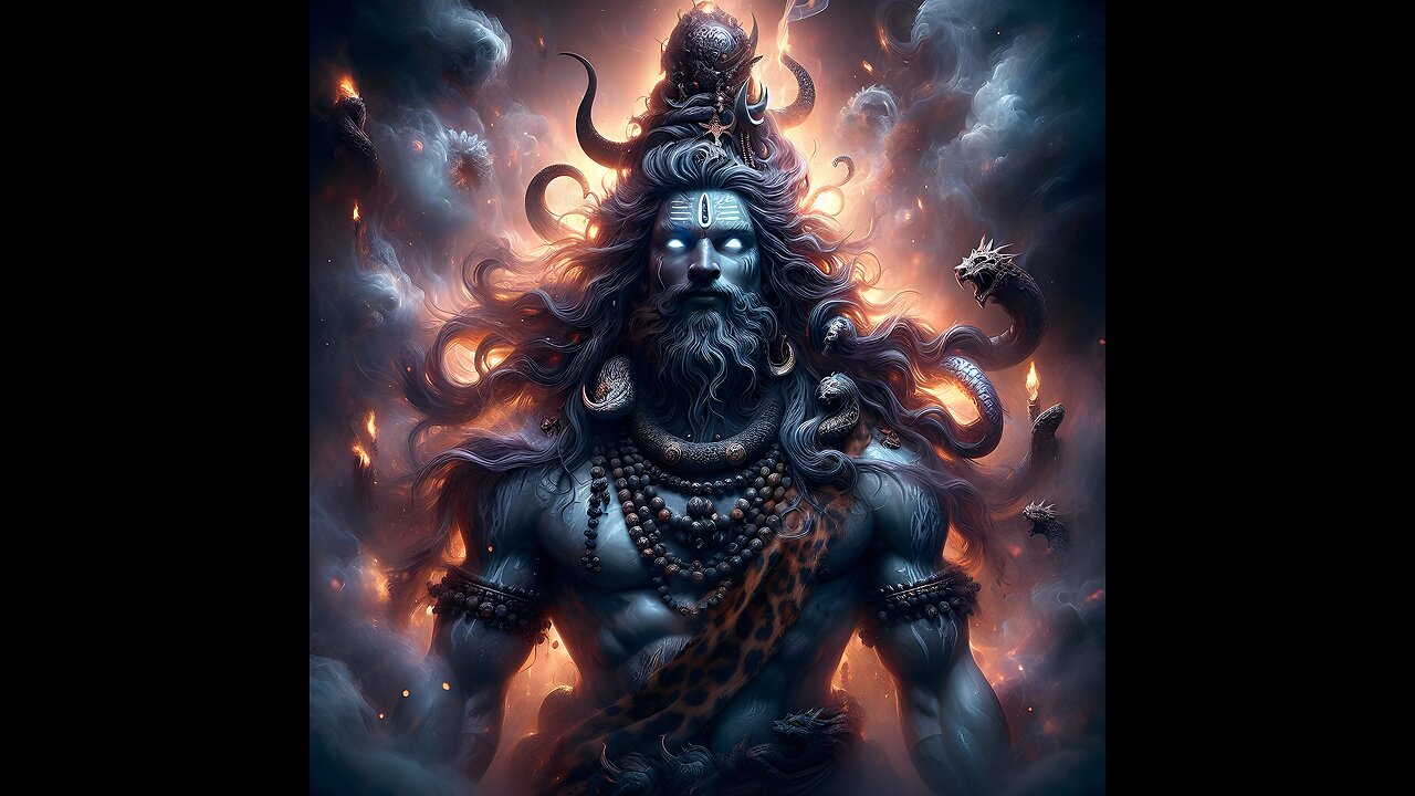 Androgynous! I can play 2 parts like "SHIVA" - My Album is FIRE!