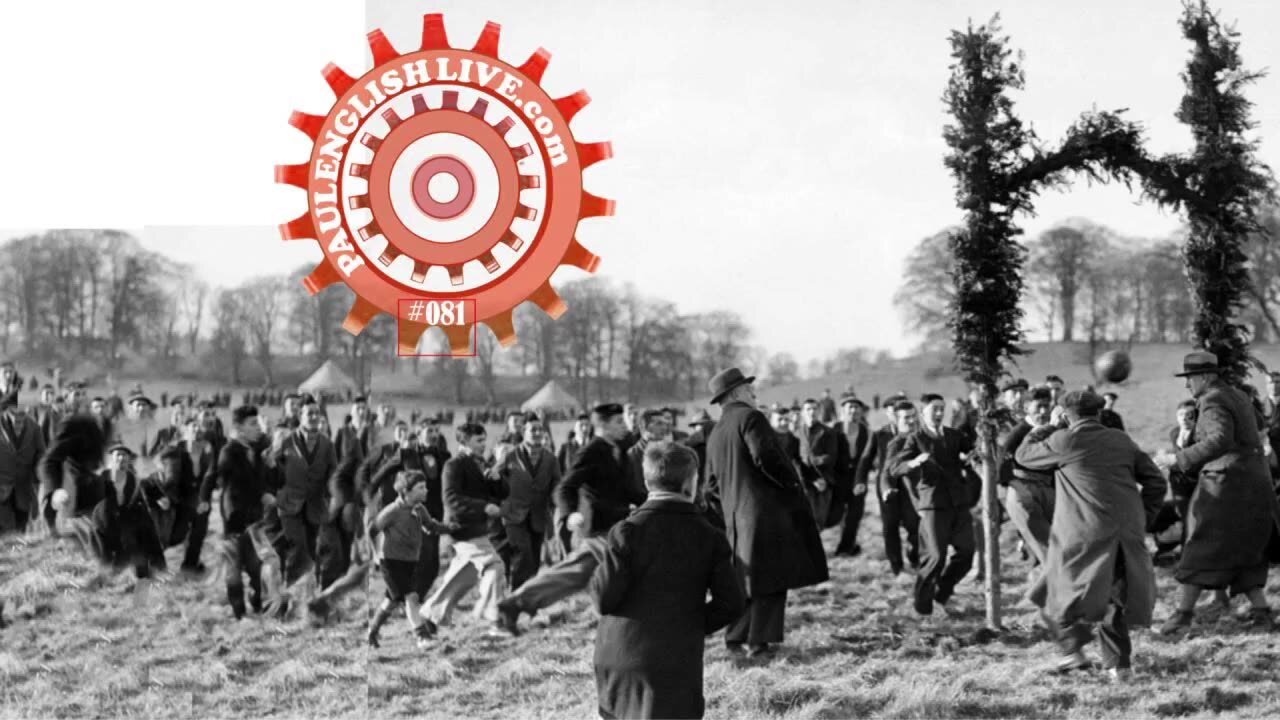 PAUL ENGLISH LIVE #081 · The Crisis of Civilisation