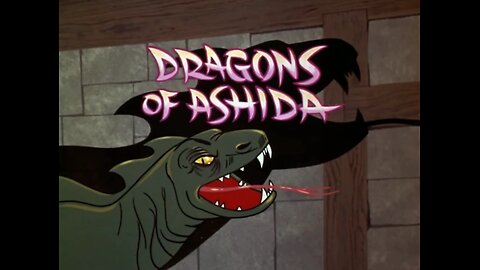 1964 Jonny Quest S01E14 The Dragons of Ashida Saturday Morning Cartoons