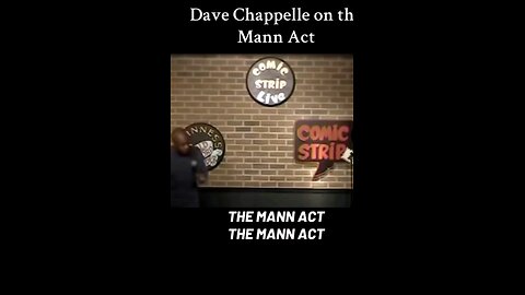 THE MANN ACT!🤣